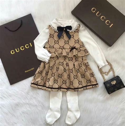 gucci kinderreim|Gucci baby clothes online.